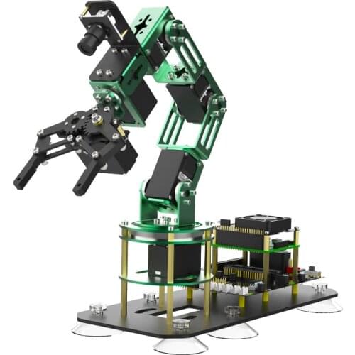 Blueraven DOFBOT AI Vision Robotic Arm with ROS for Raspberry Pi 4B 8GB/4GB