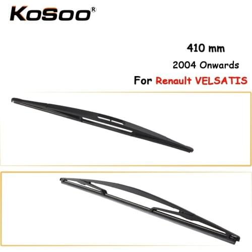 KOSOO Auto Rear Car Wiper Blade For Renault VELSATIS,410 mm 2004 Onwards Rear Window Windshield Wiper Blades Arm,Car Accessories