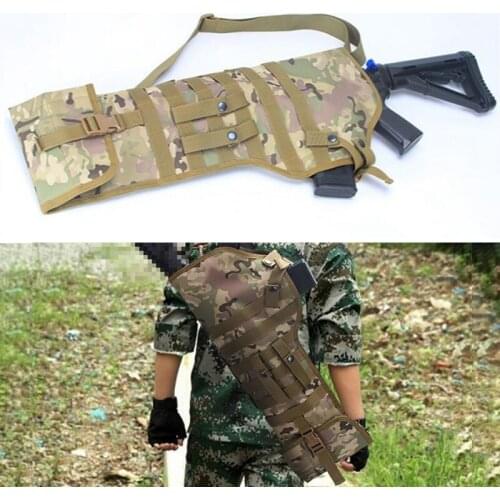 Tactical Rifle Gun Bag AR Pistol Drag Mat Holster Hand Carry Gun Sock Carrier Rug Airsoft Hunting Bag Backpack M4 AK Accessory