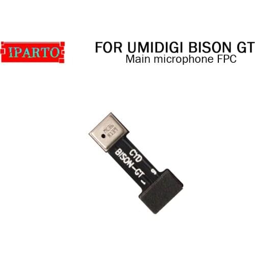 UMIDIGI BISON GT Main Microphone FPC 100% New Original Main Mic FPC Replacement Accessories Part for BISON GT Mobile Phone
