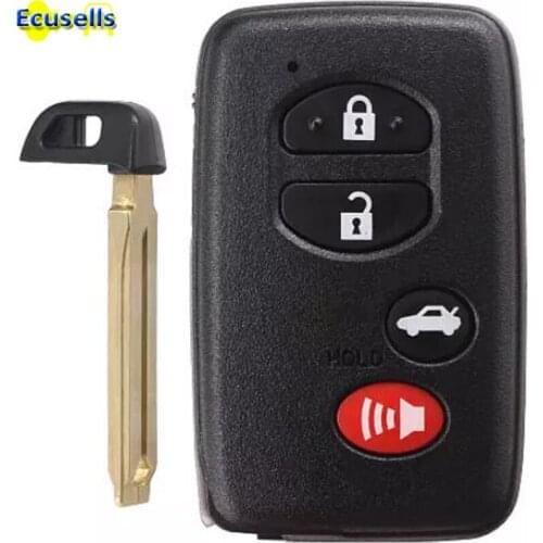 Smart Card 3+1/4 buttons remote key fob ASK314.3Mhz ID71-0140 for LEXUS ES350 IS250 IS350 GS300-600H 2007-2009 for US models