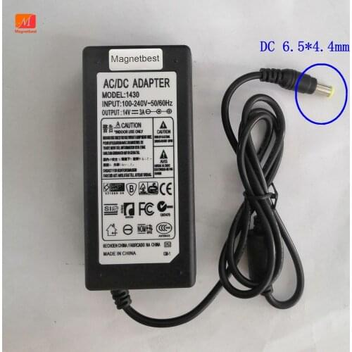 AC DC Adapter Charger 14V 1.79A 2.14A 3A 4A AC 100V 220V Converter to 14 volt Adaptor For Samsung Monitor Power Supply