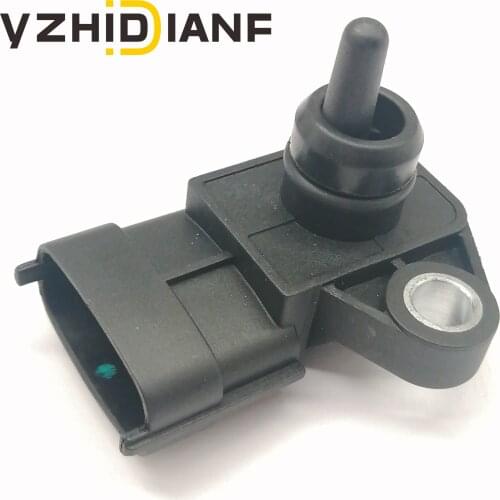 1pc New Genuine No. 39300 04000 Map Sensor For Hyundai- I10 2016 1.0L 07-16 For Kia- Picanto 9022010012 3930004000 39300-04000