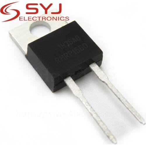 10pcs/lot FFP15S60S RHRP1560 RURP1560 TO220-2 In Stock
