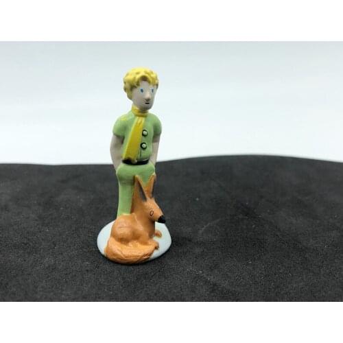 12PCS 5cm Genuine bulk little prince fox doll cartoon doll hand made tabletop car cake decoration DIY decoration