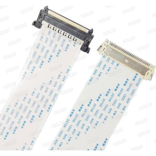 2PCS TV160 7TH Vbyone LVDA Ribbon Cables Test cables free shipping