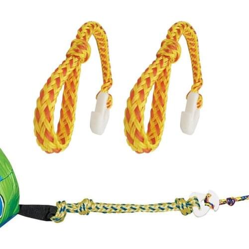 2pcs Leash Water Ski Rope Connector Towable Tube Rope Connector Tow Boat Connection Water Ski Harness Water Sport Surf Traction