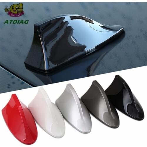 2020 Car Antennas Shark Fin Antenna Auto Radio Signal Aerials Roof Antennas for universal car model Car Styling