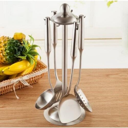 210203/Household full set of cookware/Stainless steel kitchenware piece set /kitchen utensils set/Thickened handle
