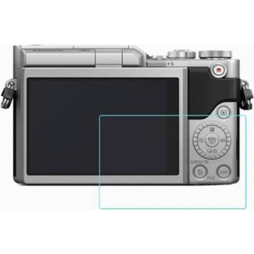 2xTempered Glass Screen Protector Film for Panasonic Lumix DMC GF10 GX900 GX950/GF9 GX800 GX850/GF8/GF7 LX100 GX7 Camera Guard