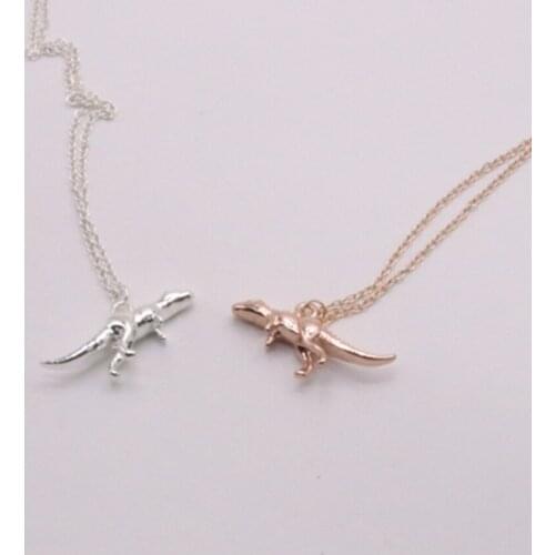 30PCS Animal Necklace Mapusaurus Pendant One Of The Dinosaurs Of The Late Cretaceous Period Unisex
