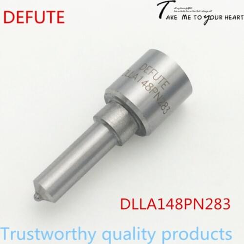 4Pieces/Lot Diesel fuel injection nozzle DLLA148PN283 4JB1-TC engine parts for Mitsubish~i