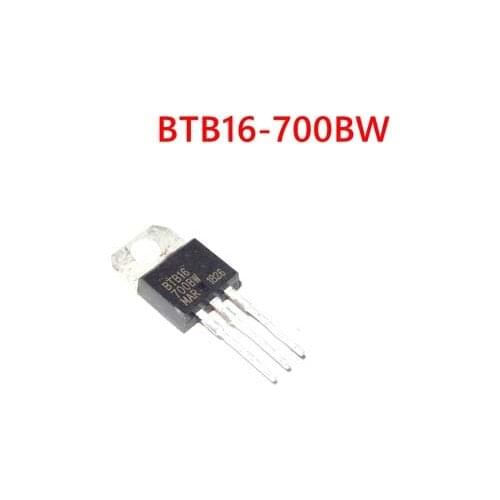 5pcs/lot BTB16-700SW BTB16-700BW BTB16-700 BTB16 700SW TO-220