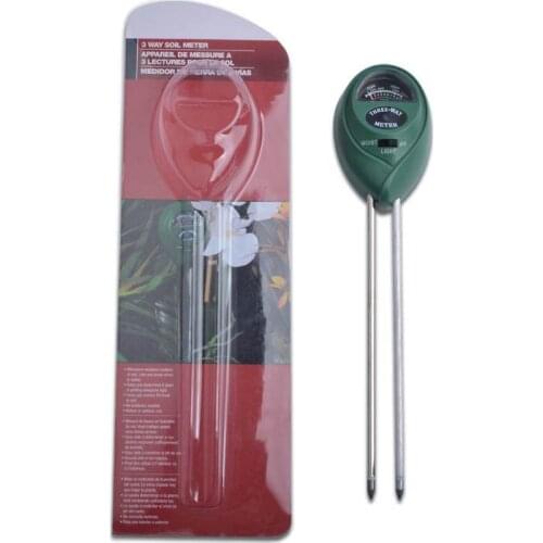 60PCS New 3 in 1 Soil PH Meter and Moisture Sensor Meter Tester for Outdoor & Indoor Plants Gardens & Grass Lawn