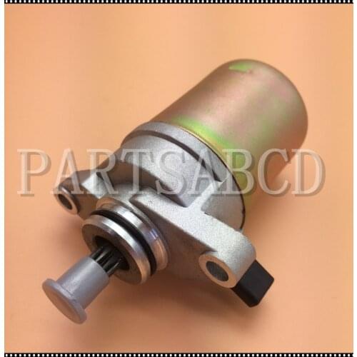 9T Teeth Starter Motor 1PE40QMB For 50 50cc 90 90cc 2 Stroke Yamaha Minarelli JOG Engine Parts