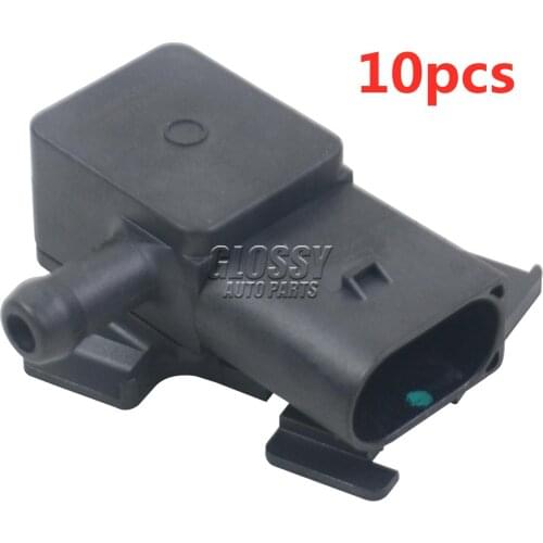 AP03 10pcs 13627805152 Exhaust DPF Pressure Sensor For BMW 1 3 4 5 7 Series F20 F21 E82 E87 E88 E81 F34 F30 F31 F11 F32 F01