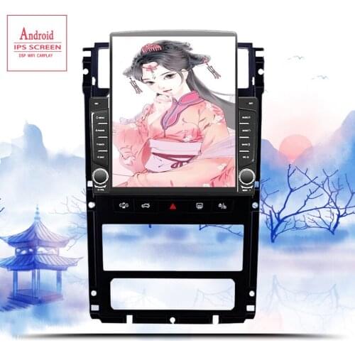 Android 10.0 GPS navigation Car DVD Player For Peugeot 405 multimedia radio recorder 2 DIN 6+128G Car DVD Head UNIT