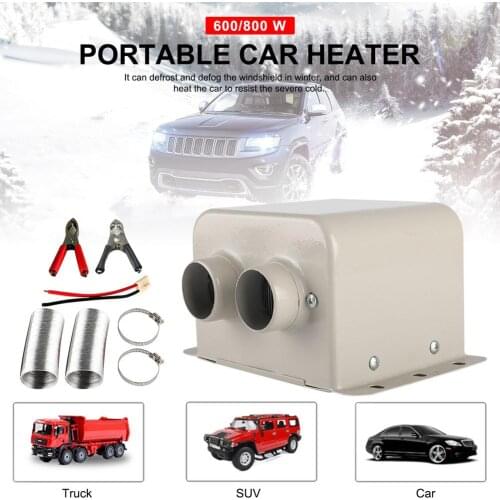 Car Heater Portable Convenient Heating Fan For Vehicles Heated Glass Defroster Car Interior Accessories