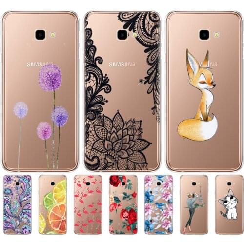 Case For Samsung J4 Plus 2018 Case Soft Cover For Samsung J4 Plus J4 Prime Sm J415 Silicon Samsung Galaxy J4 2018 EU J400F J400