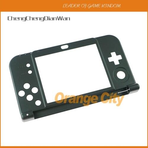 ChengChengDianWan Bottom Down Shell Housing Middle Frame for NEW 3DS XL LL NEW 3DSXL 3DSLL Middle Frame C parts 6pcs/lot