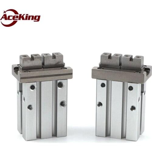 MHZ2 Pneumatic finger cylinder MHZ2-10/16/20/25/32/40/D1/D2/D3 parallel clamp cylinder clamping jaw