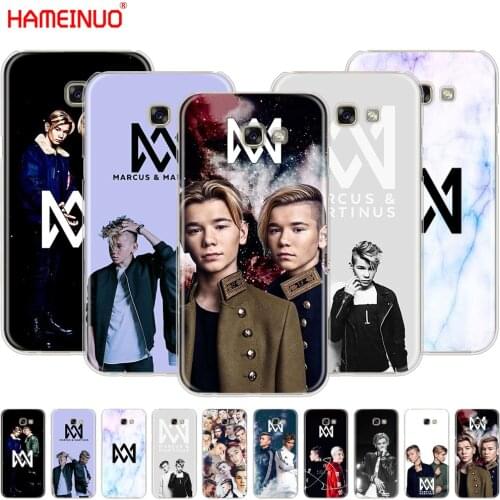 HAMEINUO Marcus & Martinus cell phone case cover for Samsung Galaxy A3 A310 A5 A510 A7 A8 A9 2016 2017 2018
