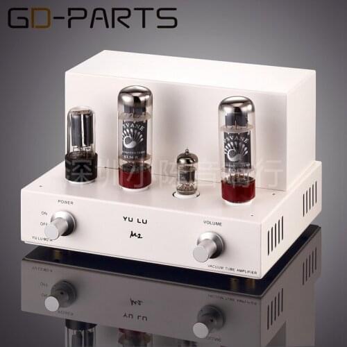 HIFI fever EL34 single-ended pure class A tube power amplifier, Input sensitivity: 550mV, frequency response: 30Hz ~ 38KHz