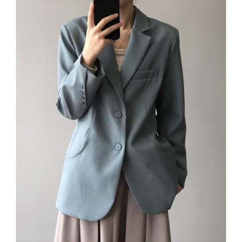 HXJJP Women's Blue Jackets