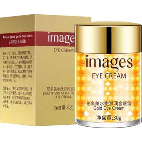 Golden Eye Cream Dark Circle Eye Bag Fine Lines Eye Treatment Anti-Aging Firming Cream Eye Essence Maquiagem