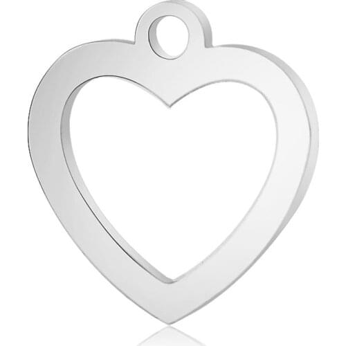 LossTower Heart Pendants