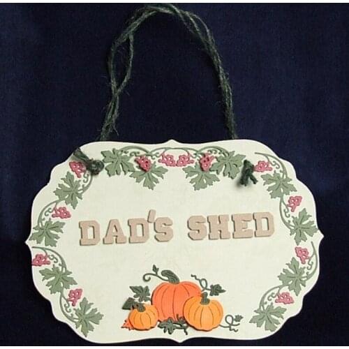 Grape Vine Metal Cutting Dies Stencil for DIY Scrapbooking Photo Album Embossing Paper Cards Making Decorative Crafts Die Cuts