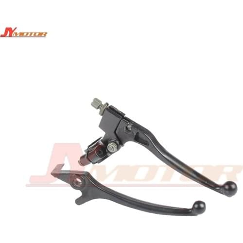 Motorcycle Folding Clutch and brake lever for 110 125 140 150 CC dirt bike & dirt pit bike AND ATV spare part motocross