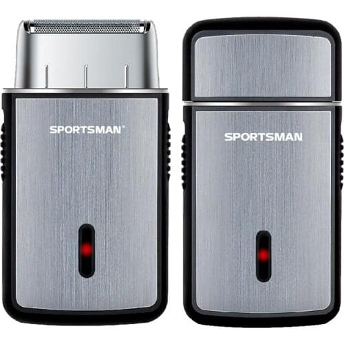 Mini Electric Shaver Men USB Rechargeable High Quality Portable Super Thin Beard Cutter Machine For Home Travel