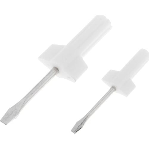 Pack of 2 Steel Sewing Machine Screw Drivers with Butterfly Head - Sewing Gadget For Home Sewing Machine Repairing Tool