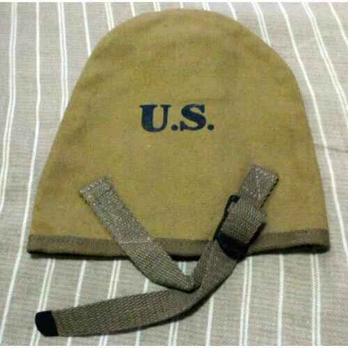 OUTDOORS MILITARY WW2 US M1910 T-HANDLE SHOVEL CANVAS COVER POUCH