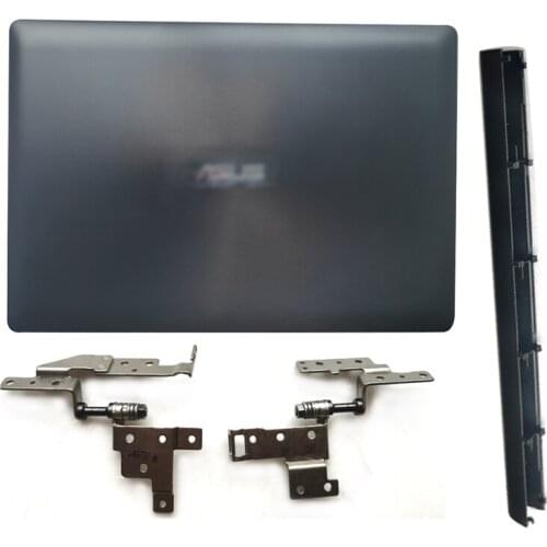 NEW Laptop LCD Back Cover/Hinges/Hinges Cover for ASUS X403 X403M X403MA X453 X453M X453MA Touch Notebook Computer Case