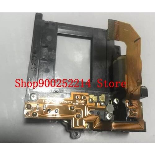 Original used Group For Fuji XA10 for Fujifilm X-A10 XA10 shutter unit Camera repair part