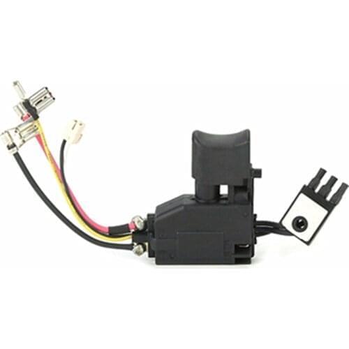 Switch for Makita BDF456 BDF446 DHP456 DF456D DF453D DHP446 6507472 BDF446RFE 650731-7 650637-9 650747-2