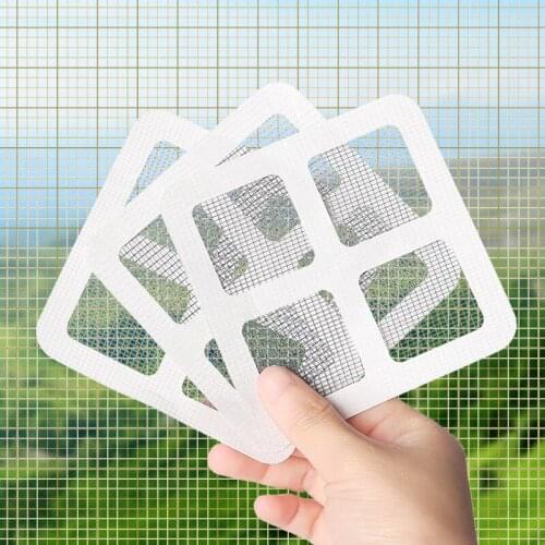 Repair The Mesh Curtain Mosquito Net Repairing Hole Sticking Gauze Screen Door Bedroom Accessories