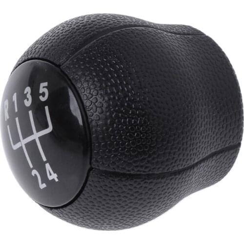 5 Speed Manual Gear Shift Knob For Opel Astra F G Sintra Tigra Corsa Zafira Vectra B D5QE