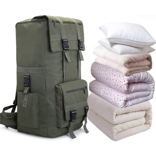 Sport Tactical Bag Outdoor Hiking Backpacks Camping Bags Backpacks Durable Large Capacity Backpack Military Backpacks 120L