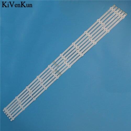 New HD Lamp LED Backlight Strip For LG 50LA6130 50LA6134 50LA6136 50LA6150 50LA6154 50LA6156 -ZB Bars Kit Television LED Bands