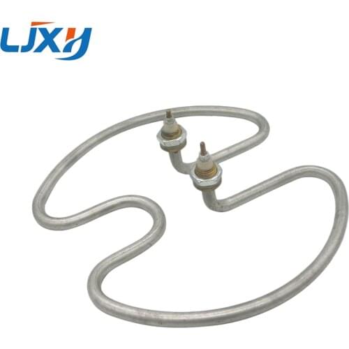 M16 304SUS Heat tube for Water Bucket,250mm Circle Diameter Electric Heating Element Tubular Heater for Water Boiling 220V 2800W
