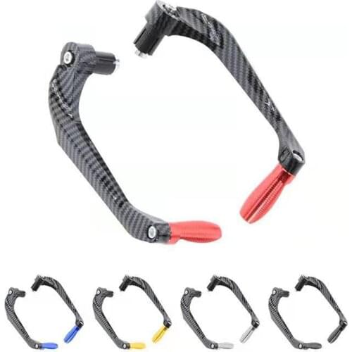 1 Pair Motorcycle Modification Anti-Fall Horn Brakes Hand Guard Bow CNC Protection Rod Universal Motorcycle styling Accessories