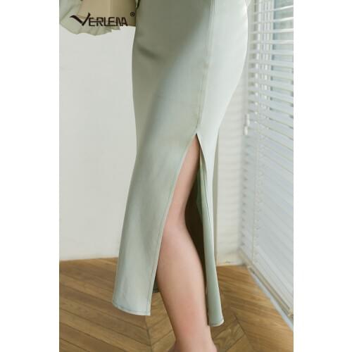 Verlena Slit Pencil Skirts