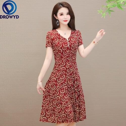 2021 Beach Mini Dress for Women Summer Fashion Short Sleeve Bodycon Red Dress Casual Elegant Boho Sexy Party Dresses Vestidos