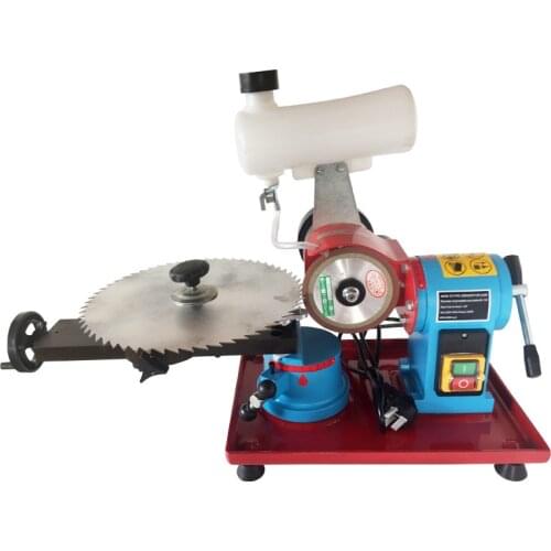 Gear grinding machine woodworking machinery sharpening machine manual alloy saw blade sharpening machine