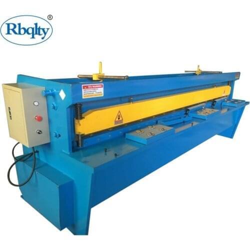 1.5 mm HVAC duct blanking electric shears for cutting sheet metal