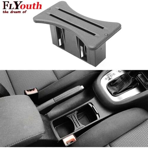 For Volkswagen VW GOLF 6 MK6 GTI R20 Car Original Modified Glass Stopper Card Device Card Coin Slot 1Pc Car Accessories