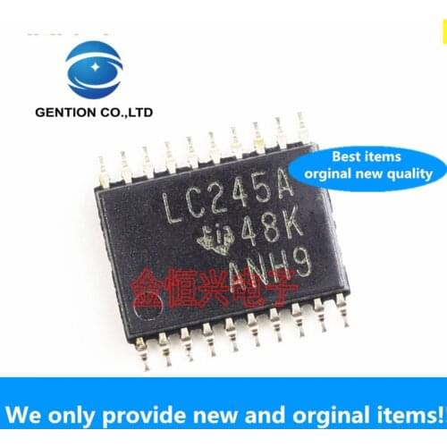 10pcs 100% orginal new SN74LVC245APWR 74LVC245APW LC245A TSSOP20